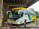 Empresa Gontijo de Transportes 18445 na cidade de Ribeirão Preto, São Paulo, Brasil, por Vinícius  Christófori. Número da foto: #9421780.