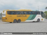 Empresa Gontijo de Transportes 17150 na cidade de Perdões, Minas Gerais, Brasil, por Marcos de Alcantara Pinto. ID da foto: :id.