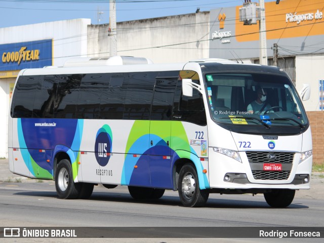 WS Turismo 722 na cidade de Maceió, Alagoas, Brasil, por Rodrigo Fonseca. Número da foto: #9337489.