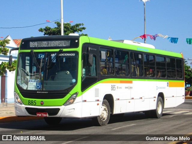 Rodoviária Caxangá 885 na cidade de Olinda, Pernambuco, Brasil, por Gustavo Felipe Melo. ID da foto: 9334909.