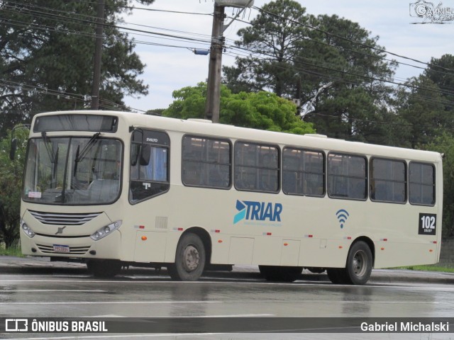 Sharp Transportes 102 na cidade de Araucária, Paraná, Brasil, por Gabriel Michalski. ID da foto: 9335590.