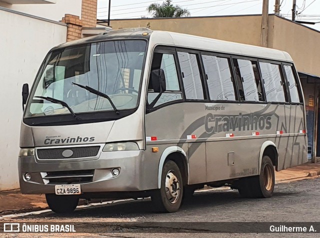 Prefeitura Municipal de Cravinhos 9896 na cidade de Cravinhos, São Paulo, Brasil, por Guilherme A.. Número da foto: #9337813.