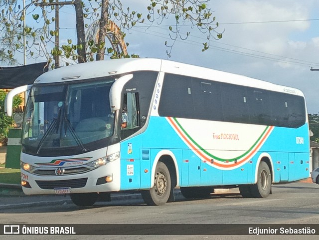 TBS - Travel Bus Service > Transnacional Fretamento 07341 na cidade de Nazaré da Mata, Pernambuco, Brasil, por Edjunior Sebastião. ID da foto: 9336452.