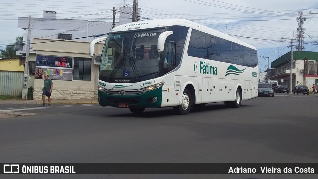 Fátima Transportes e Turismo 14650 na cidade de Taquari, Rio Grande do Sul, Brasil, por Adriano  Vieira da Costa. ID da foto: 9336081.