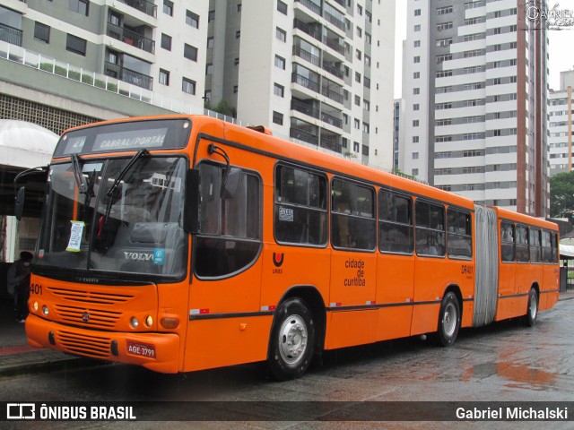 Empresa Cristo Rei > CCD Transporte Coletivo DR401 na cidade de Curitiba, Paraná, Brasil, por Gabriel Michalski. ID da foto: 9335512.