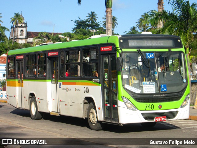 Rodoviária Caxangá 740 na cidade de Olinda, Pernambuco, Brasil, por Gustavo Felipe Melo. ID da foto: 9334915.