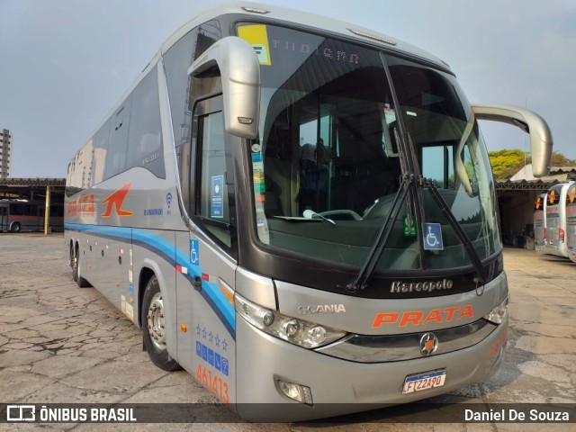 Expresso de Prata 461413 na cidade de Bauru, São Paulo, Brasil, por Daniel De Souza. Número da foto: #9334736.