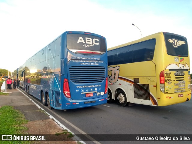 ABC Turismo 2110 na cidade de Brasília, Distrito Federal, Brasil, por Gustavo Oliveira da Silva. Número da foto: #9336121.