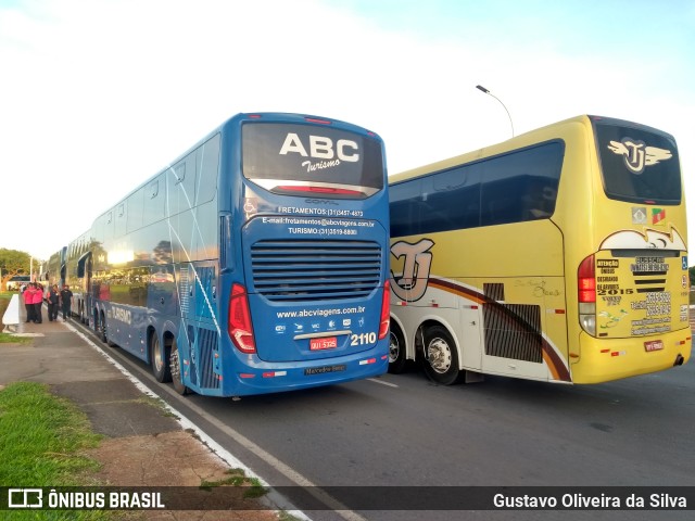 ABC Turismo 2110 na cidade de Brasília, Distrito Federal, Brasil, por Gustavo Oliveira da Silva. ID da foto: 9336121.