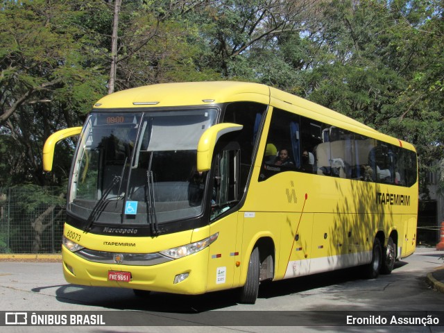 Viação Itapemirim 60073 na cidade de São Paulo, São Paulo, Brasil, por Eronildo Assunção. ID da foto: 9337191.