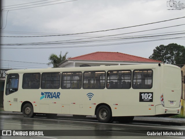 Sharp Transportes 102 na cidade de Araucária, Paraná, Brasil, por Gabriel Michalski. Número da foto: #9335585.
