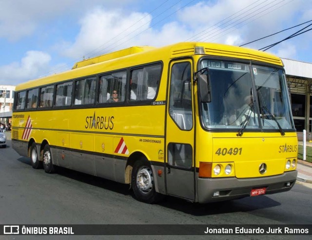 Viação Itapemirim 40491 na cidade de Balneário Camboriú, Santa Catarina, Brasil, por Jonatan Eduardo Jurk Ramos. ID da foto: 9336459.