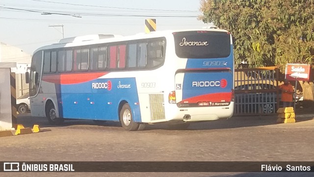 Viação Riodoce 90903 na cidade de Vitória da Conquista, Bahia, Brasil, por Flávio  Santos. Número da foto: #9337667.