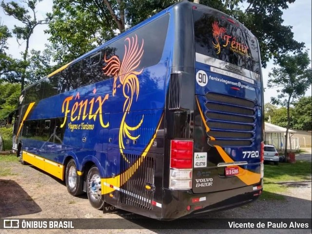 Fênix Viagens e Turismo 7720 na cidade de Aparecida, São Paulo, Brasil, por Vicente de Paulo Alves. Número da foto: #9335758.