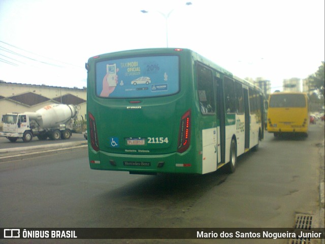 OT Trans - Ótima Salvador Transportes 21154 na cidade de Salvador, Bahia, Brasil, por Mario dos Santos Nogueira Junior. Número da foto: #9336478.