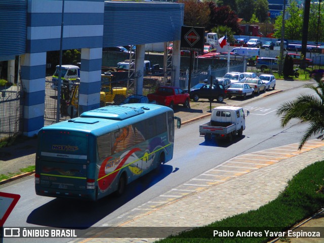 HGT Tour 57 na cidade de Rancagua, Cachapoal, Libertador General Bernardo O'Higgins, Chile, por Pablo Andres Yavar Espinoza. Número da foto: #9337863.