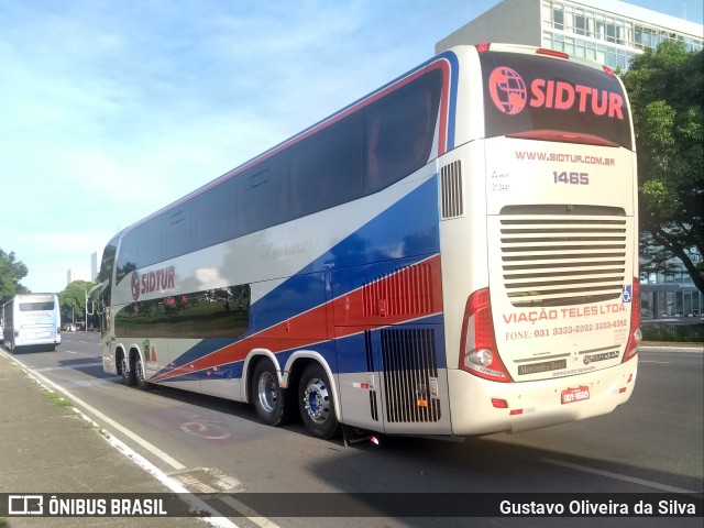 Sidtur 1465 na cidade de Brasília, Distrito Federal, Brasil, por Gustavo Oliveira da Silva. Número da foto: #9336210.