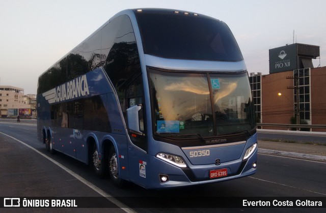 Viação Águia Branca 50350 na cidade de Cariacica, Espírito Santo, Brasil, por Everton Costa Goltara. ID da foto: 9336489.