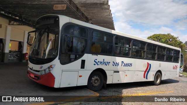 Viação Senhor dos Passos 608 na cidade de Valença, Rio de Janeiro, Brasil, por Danilo  Ribeiro. ID da foto: 9336110.