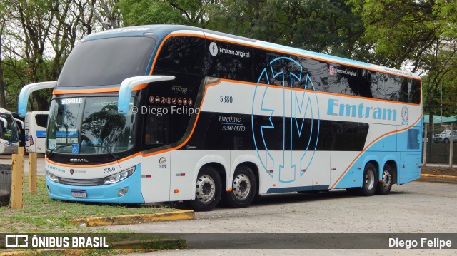 Emtram 5380 na cidade de São Paulo, São Paulo, Brasil, por Diego Felipe. Número da foto: #9336512.