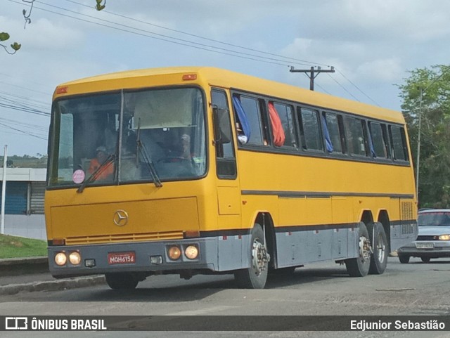 Ônibus Particulares 6156 na cidade de Nazaré da Mata, Pernambuco, Brasil, por Edjunior Sebastião. Número da foto: #9336488.