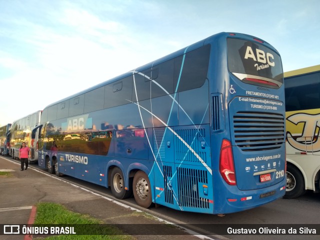 ABC Turismo 2110 na cidade de Brasília, Distrito Federal, Brasil, por Gustavo Oliveira da Silva. Número da foto: #9336125.