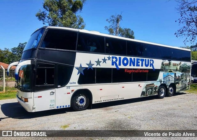 Rionetur 018 na cidade de Aparecida, São Paulo, Brasil, por Vicente de Paulo Alves. Número da foto: #9335742.