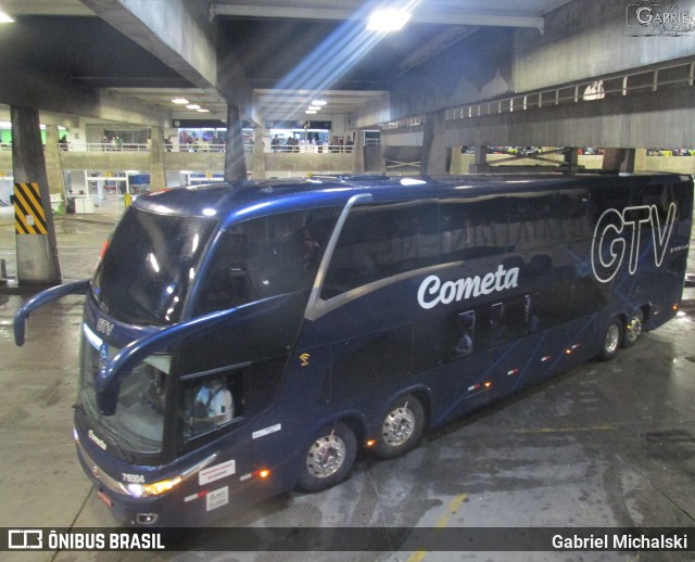 Viação Cometa 719304 na cidade de Curitiba, Paraná, Brasil, por Gabriel Michalski. ID da foto: 9335595.