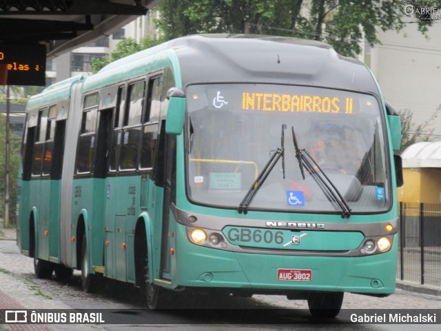 Viação Cidade Sorriso >> Viação Sorriso de Curitiba GB606 na cidade de Curitiba, Paraná, Brasil, por Gabriel Michalski. Número da foto: #9335494.