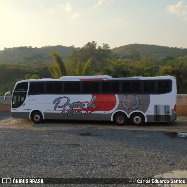 Prata de Minas Turismo 1240 na cidade de São João del Rei, Minas Gerais, Brasil, por Carlos Eduardo Santos. ID da foto: 9335990.