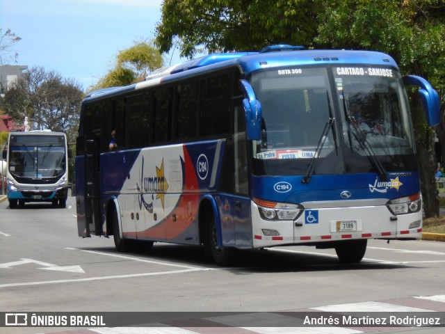 Lumaca C-194 na cidade de San José, San José, Costa Rica, por Andrés Martínez Rodríguez. Número da foto: #9334884.