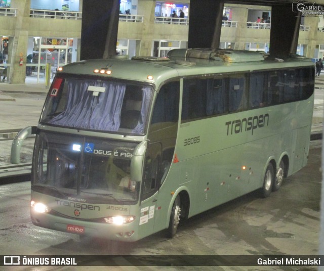 Transpen Transporte Coletivo e Encomendas 38085 na cidade de Curitiba, Paraná, Brasil, por Gabriel Michalski. Número da foto: #9335600.
