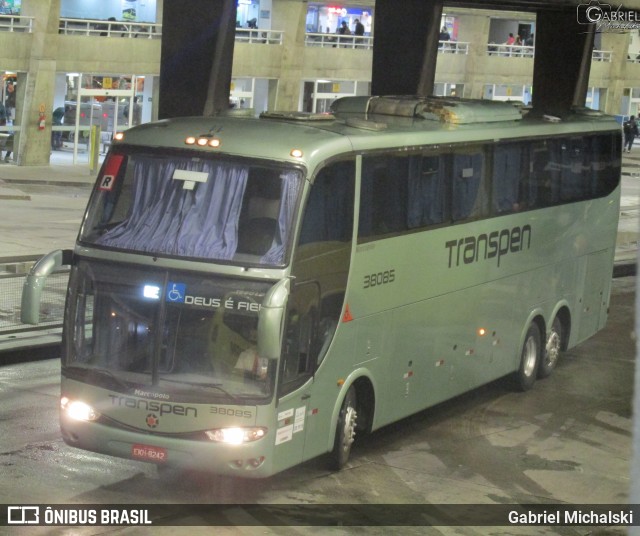 Transpen Transporte Coletivo e Encomendas 38085 na cidade de Curitiba, Paraná, Brasil, por Gabriel Michalski. ID da foto: 9335600.