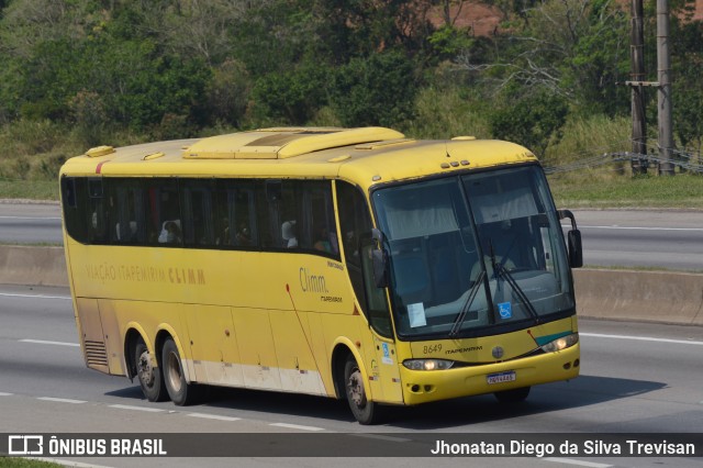 Viação Itapemirim 8649 na cidade de São José dos Campos, São Paulo, Brasil, por Jhonatan Diego da Silva Trevisan. ID da foto: 9337329.