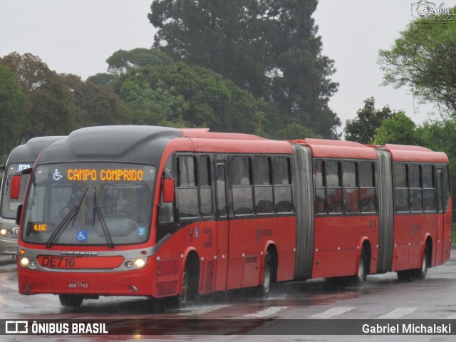 Cristo Rei > CCD Transporte Coletivo > SPE Via Mobilidade S/A DE716 na cidade de Curitiba, Paraná, Brasil, por Gabriel Michalski. Número da foto: #9335463.