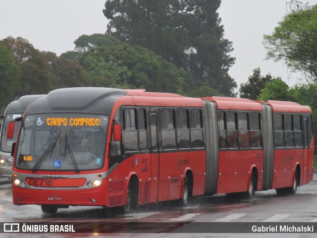 Empresa Cristo Rei > CCD Transporte Coletivo DE716 na cidade de Curitiba, Paraná, Brasil, por Gabriel Michalski. ID da foto: 9335463.