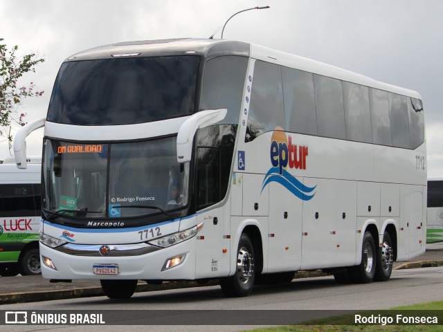 EPTur Turismo 7712 na cidade de Rio Largo, Alagoas, Brasil, por Rodrigo Fonseca. Número da foto: #9337499.