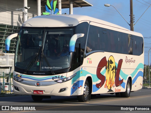 Sol e Mar Turismo 0726 na cidade de Maceió, Alagoas, Brasil, por Rodrigo Fonseca. Número da foto: #9337511.
