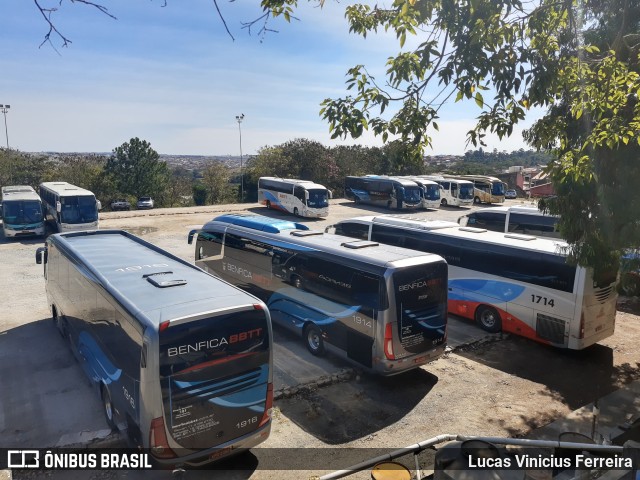 BBTT - Benfica Barueri Transporte e Turismo 1916 na cidade de Sorocaba, São Paulo, Brasil, por Lucas Vinicius Ferreira. Número da foto: #9336006.