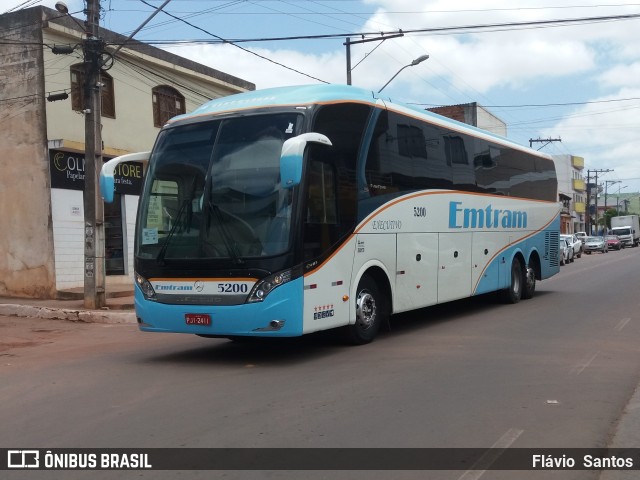 Emtram 5200 na cidade de Barra da Estiva, Bahia, Brasil, por Flávio  Santos. Número da foto: #9338114.