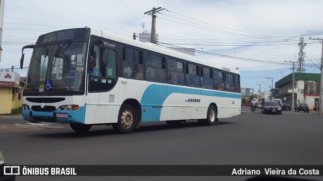 Auto Viação Tibiquari 153 na cidade de Taquari, Rio Grande do Sul, Brasil, por Adriano  Vieira da Costa. ID da foto: 9336071.