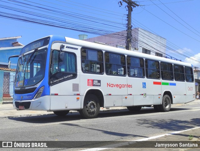 Consórcio Navegantes - 06 > Santa Maria > Transportes Boa Viagem 06011 na cidade de João Pessoa, Paraíba, Brasil, por Jamysson Santana. Número da foto: #9336887.