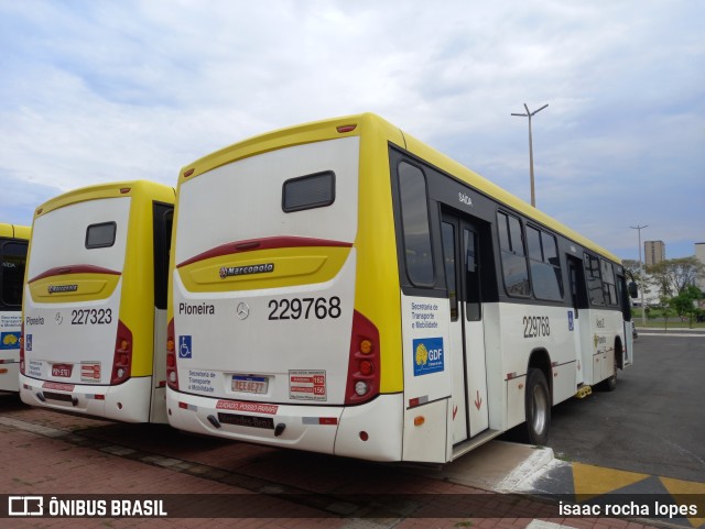 Viação Pioneira 229768 na cidade de Brasília, Distrito Federal, Brasil, por isaac rocha lopes. Número da foto: #9337725.