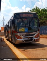 Viação Campo Grande 4179 na cidade de Campo Grande, Mato Grosso do Sul, Brasil, por Victor Costa. Número da foto: #:id.
