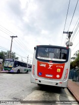 Pêssego Transportes 4 7176 na cidade de São Paulo, São Paulo, Brasil, por Edinilson Henrique Ferreira. Número da foto: #:id.