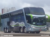 Viação Garcia 8654 na cidade de Curitiba, Paraná, Brasil, por Netto Brandelik. ID da foto: :id.