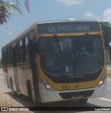 Empresa Metropolitana 543 na cidade de Recife, Pernambuco, Brasil, por Luan Mikael. Número da foto: #:id.