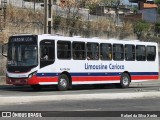Empresa de Transportes Limousine Carioca RJ 129.096 na cidade de Duque de Caxias, Rio de Janeiro, Brasil, por Rafael da Silva Xarão. Número da foto: #:id.