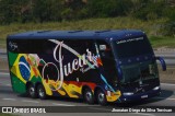Jucar Tur Turismo 7008 na cidade de São José dos Campos, São Paulo, Brasil, por Jhonatan Diego da Silva Trevisan. Número da foto: #9337469.