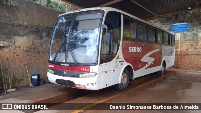 Viação Serro 1860 na cidade de Rio Vermelho, Minas Gerais, Brasil, por Daenio Simonasse Barbosa de Almeida. ID da foto: 9341696.